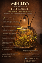 Load image into Gallery viewer, 12" Eco Bubble - Wabi Living Sphere