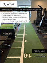 Load image into Gallery viewer, 18mm FIFA Gym Turf (SQM)