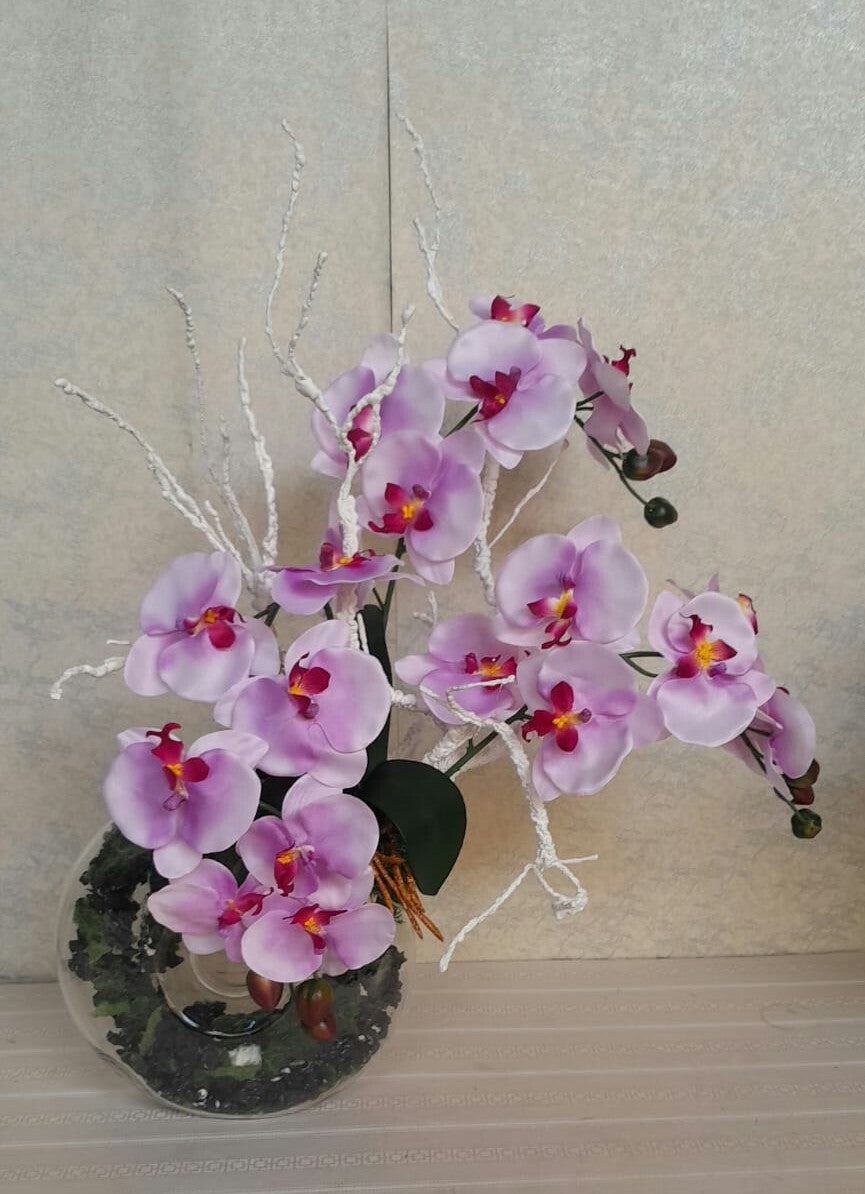 Artificial Floral Arrangement (h:60cm w:45cm)