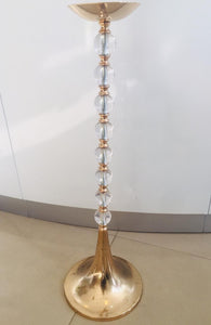 80cm Candle Stand (Gold)