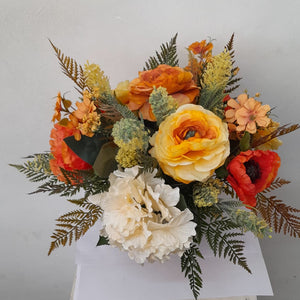 Artificial Floral Arrangement (h:38cm w:38cm)