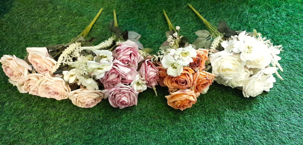 Dry Rose Bunch