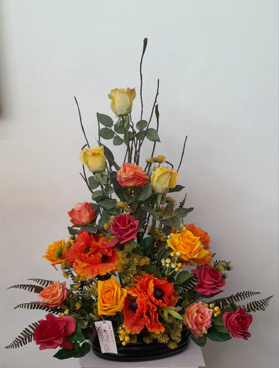 Artificial Floral Arrangement (h:78cm w:63cm)