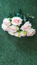 Load image into Gallery viewer, Two Colour Shaded Rose Bunch (9 flowers)
