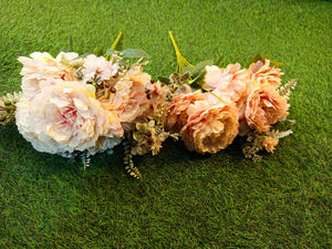 h:47cm peony Bunch