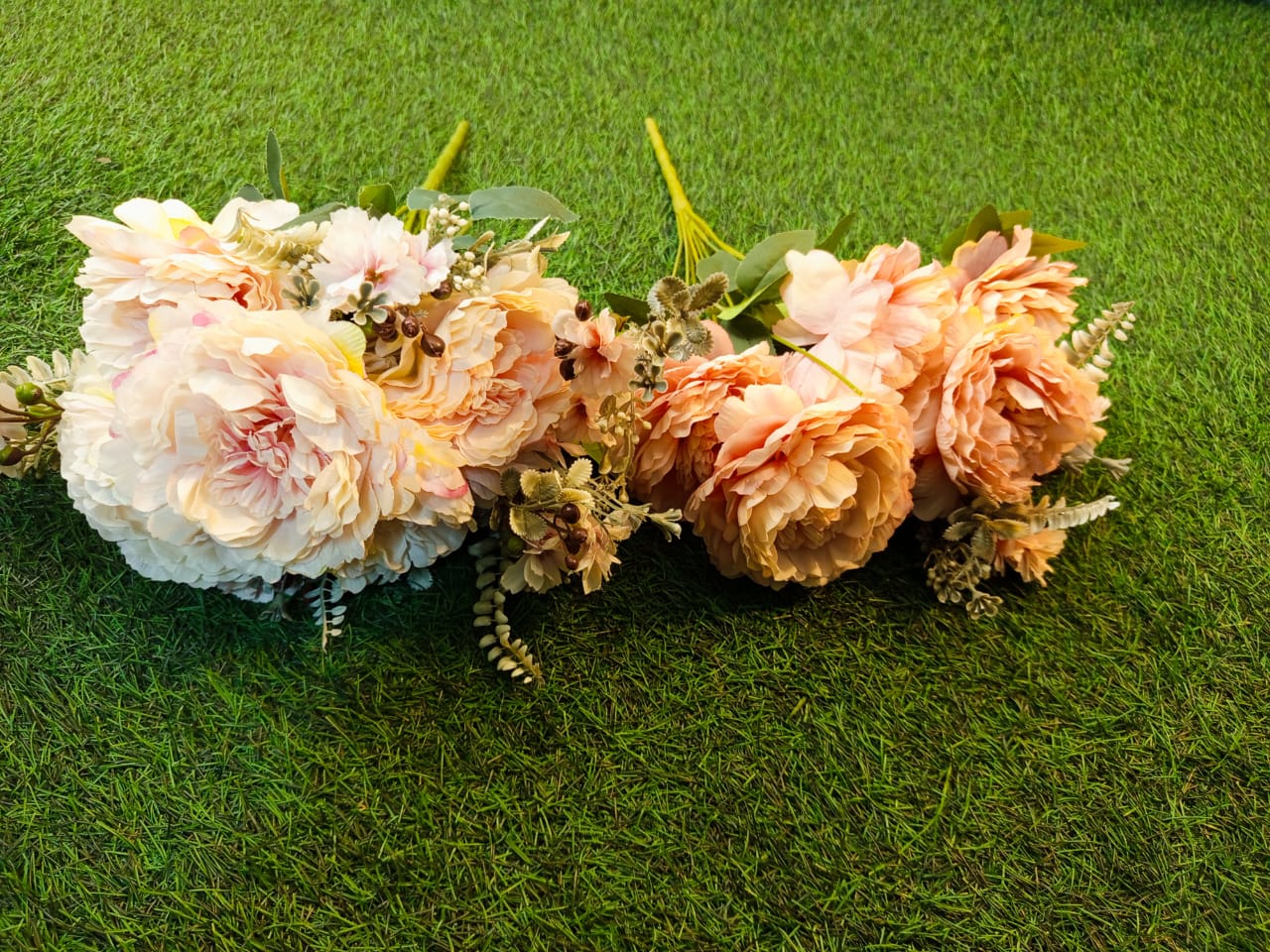 h:47cm peony Bunch