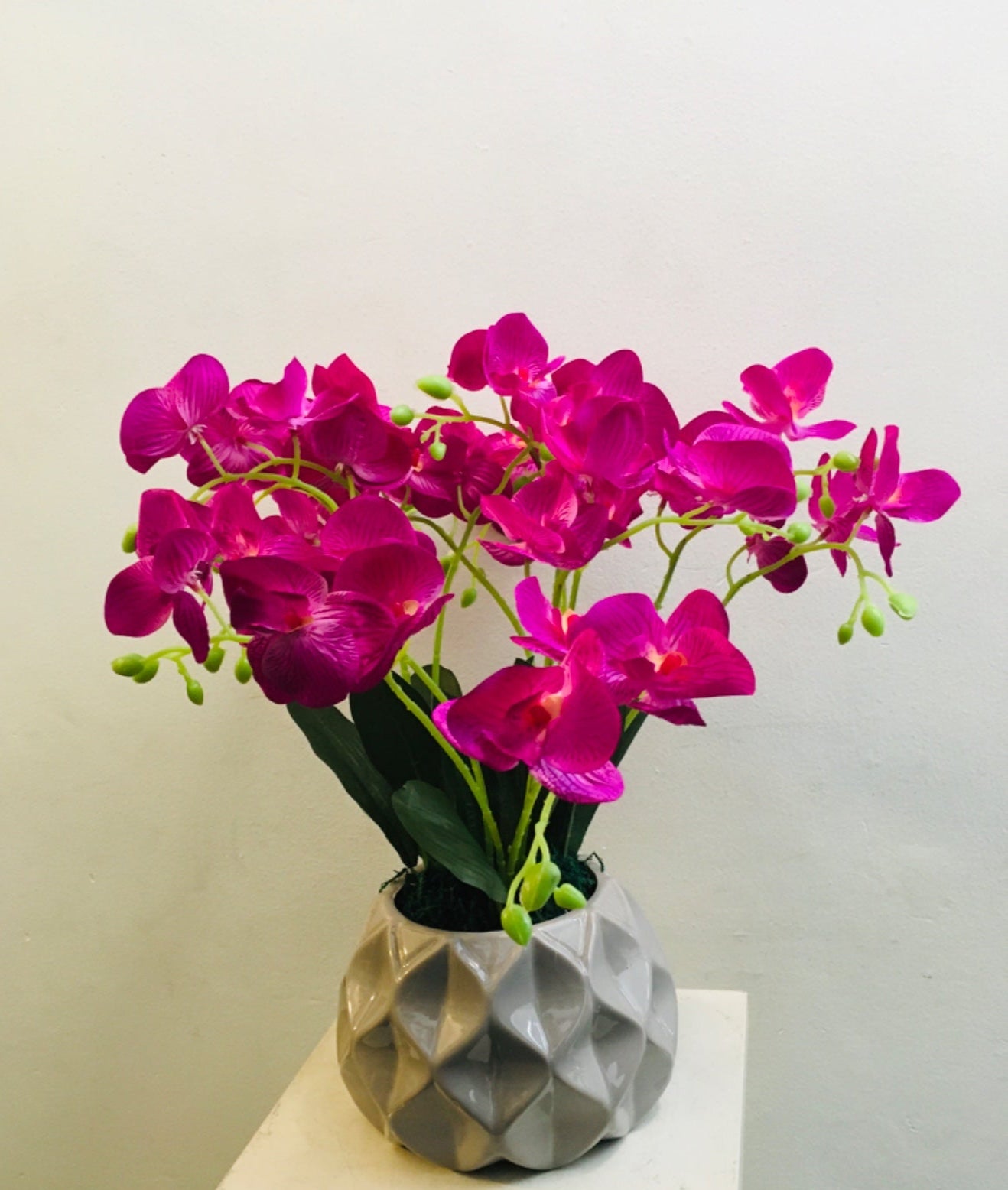 Artificial Floral Arrangement (h:42cm w:52cm)