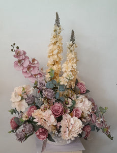 Artificial Floral Arrangement (h:81cm w:70cm)