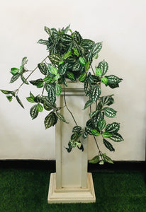 3 ft' Hanging Plant - Aluminium Plant