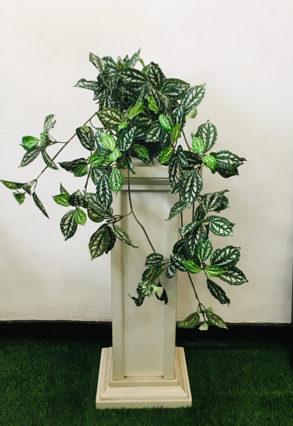 3 ft' Hanging Plant - Aluminium Plant