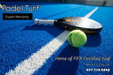 Load image into Gallery viewer, 12mm FIFA Padel Turf (SQM)
