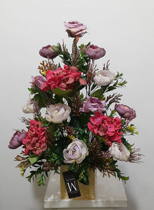 Artificial Floral Arrangement (h:75cm w:40cm)