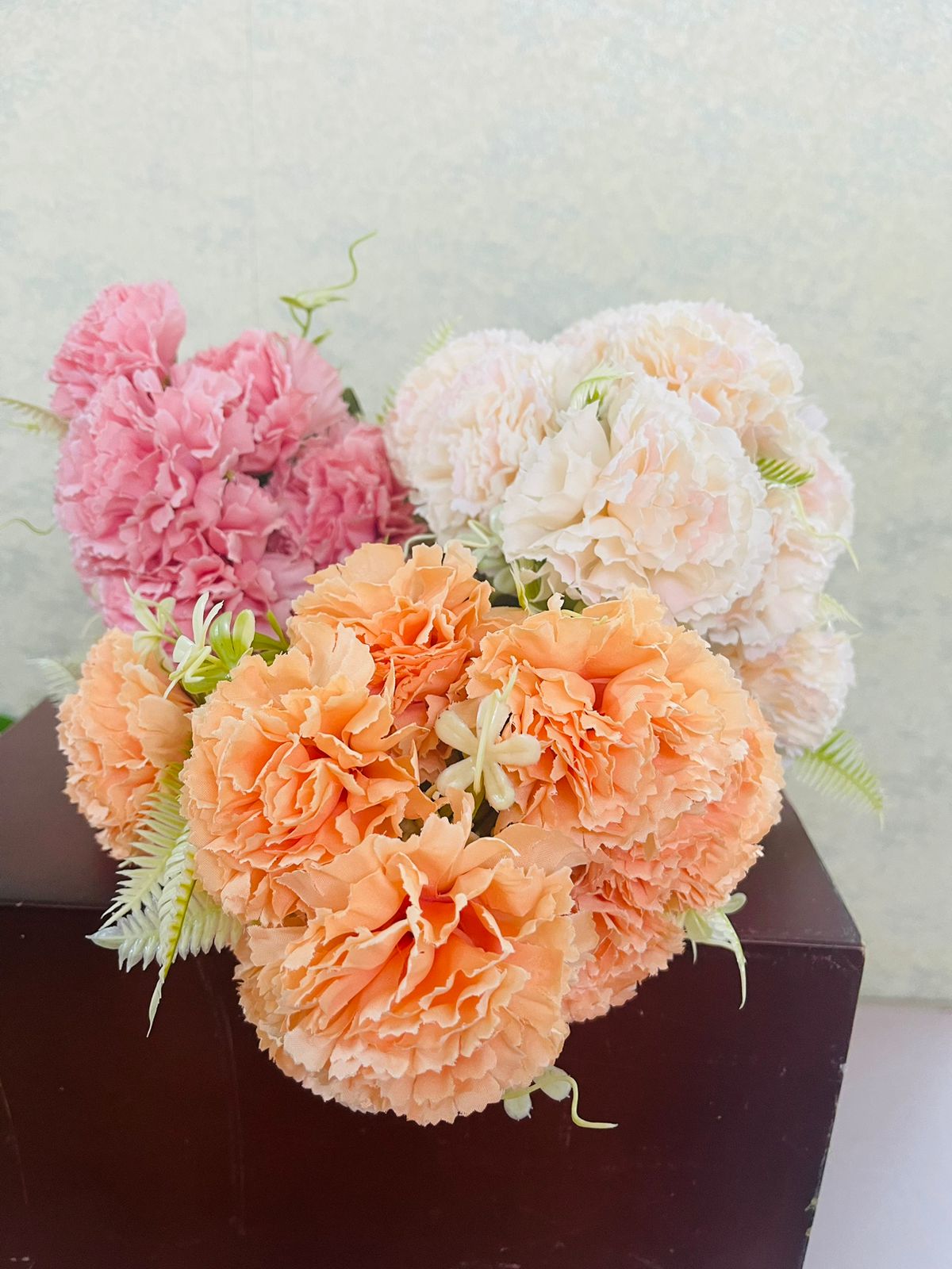 Large carnation bunch