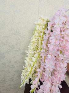 Pastal color wisteria sprig
