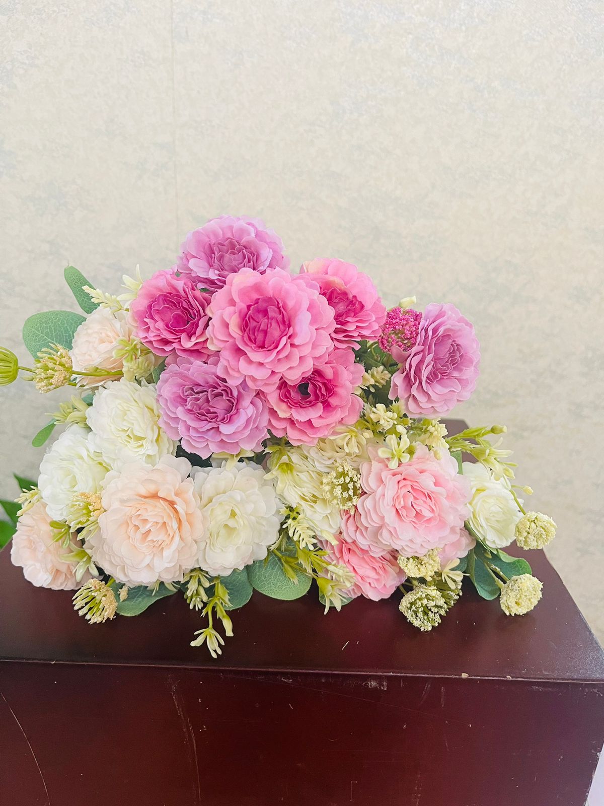 Garden carnation bunch