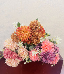 Mini carnation bunch