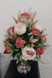 Artificial Floral Arrangement (h:50cm w:25cm)