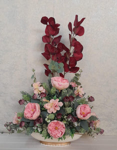 Artificial Floral Arrangement (h:60cm w:55cm)