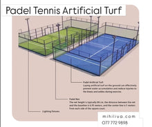 Load image into Gallery viewer, 12mm FIFA Padel Turf (SQM)

