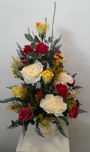 Artificial Floral Arrangement (h:75cm w:45cm)