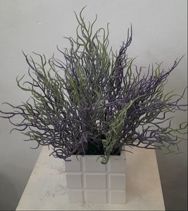 Artificial Floral Arrangement (h:37cm w:28cm)