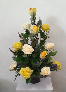 Artificial Floral Arrangement (h:56cm w:40cm)