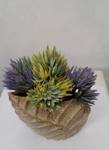 Artificial Floral Arrangement (h:20cm w:15cm)