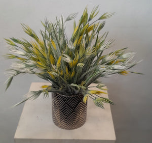 Artificial Floral Arrangement (h:33cm w:39cm)