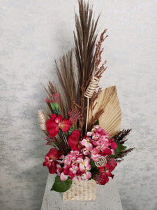 Artificial Floral Arrangement (h:70cm w:38cm)