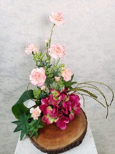 Artificial Floral Arrangement (h:43cm w:46cm)