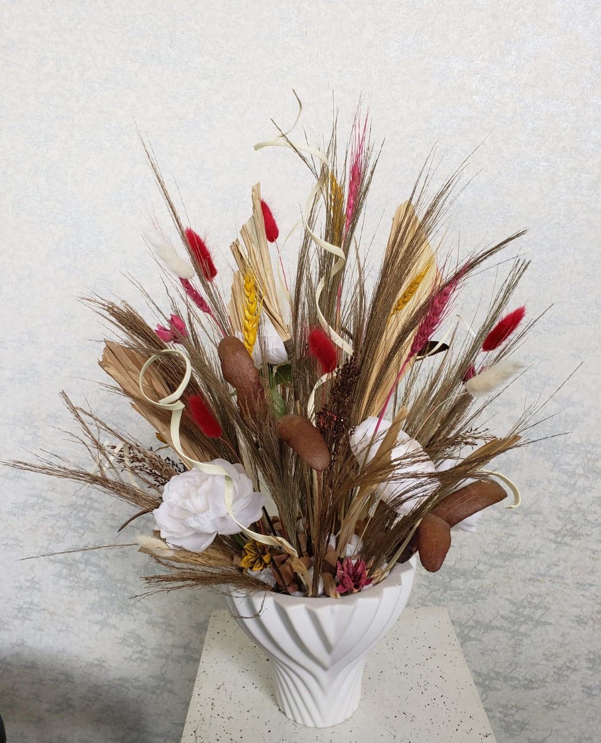 Artificial Floral Arrangement (h:57cm w:52cm)