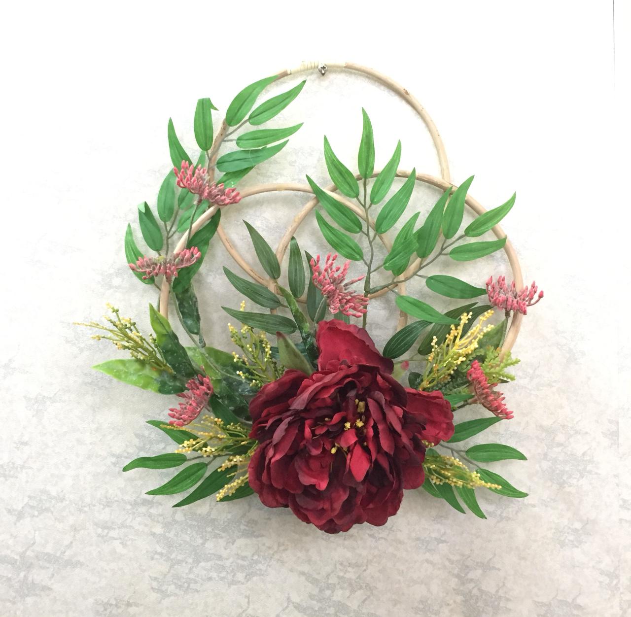 Artificial Floral Arrangement (h:39cm w:35cm)