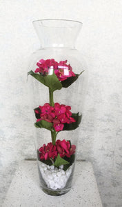 Artificial Floral Arrangement (h:51cm w:18cm)