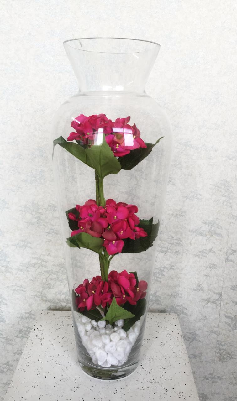 Artificial Floral Arrangement (h:51cm w:18cm)