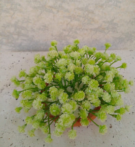 Artificial Floral Arrangement (h:9cm w:13cm)
