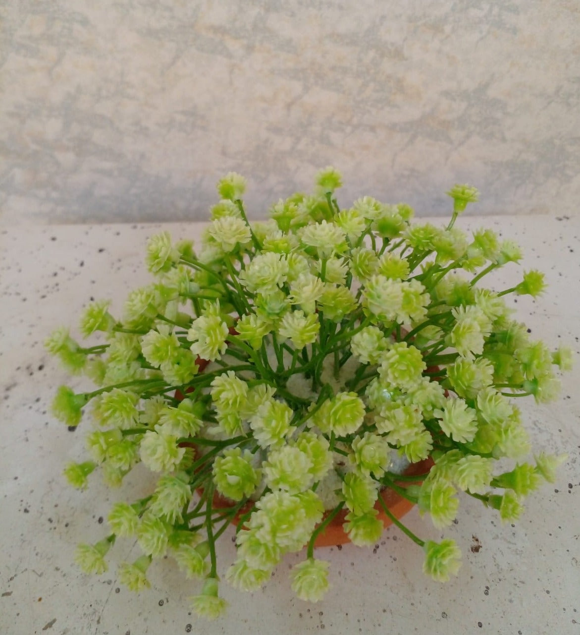 Artificial Floral Arrangement (h:9cm w:13cm)
