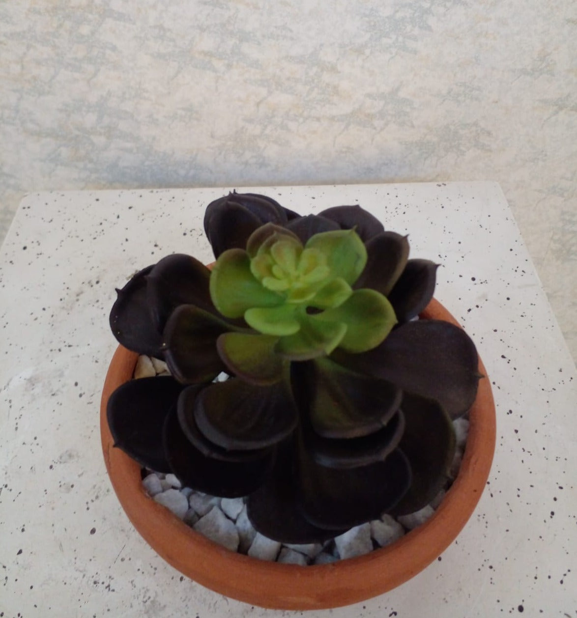 Artificial Floral Arrangement (h:15cm w:14cm)