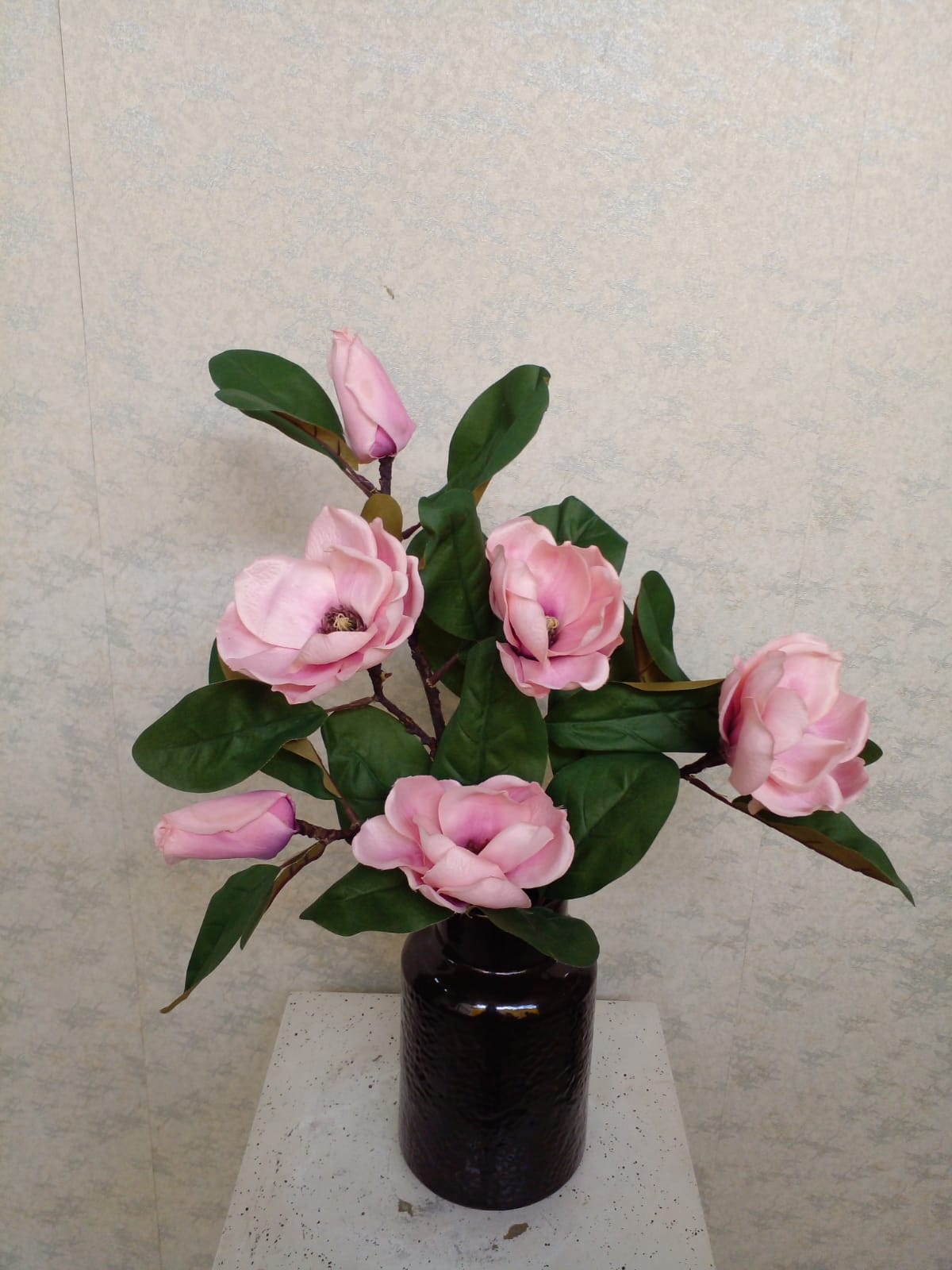 Artificial Floral Arrangement (h:52cm w:43cm)