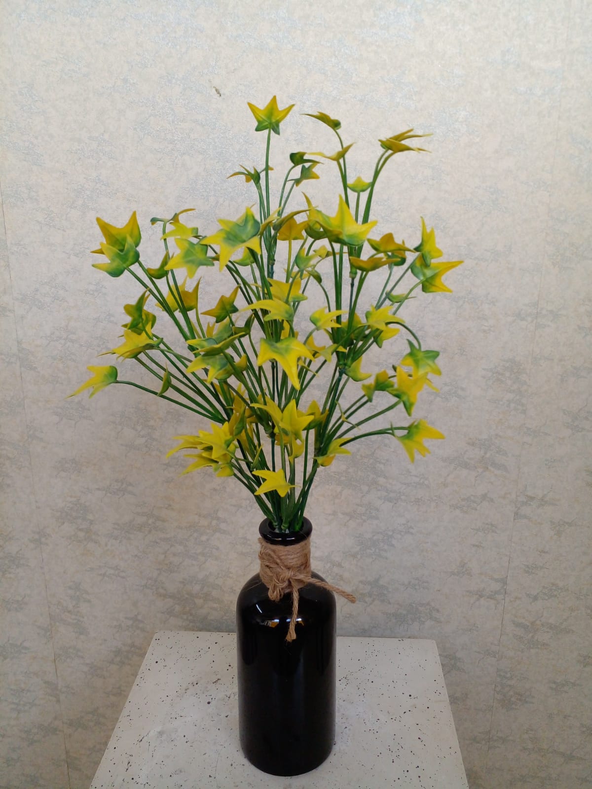 Artificial Floral Arrangement (h:50cm w:25cm)