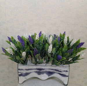 Artificial Floral Arrangement (h:33cm w:45cm)