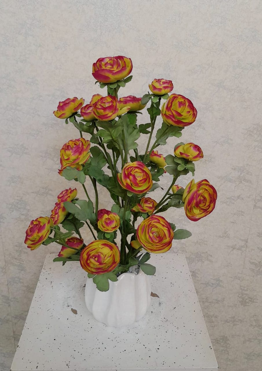 Artificial Floral Arrangement (h:42cm w:22cm)