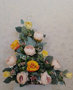 Artificial Floral Arrangement (h:47cm w:49cm)