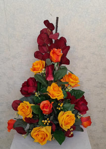 Artificial Floral Arrangement (h:50cm w:40cm)
