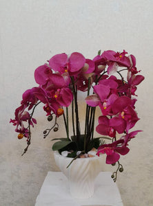 Artificial Floral Arrangement (h:50cm w:40cm)