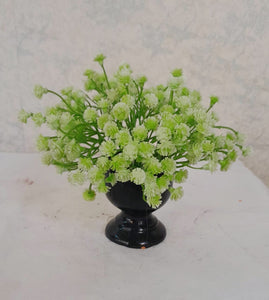 Artificial Floral Arrangement (h:10cm w:12cm)