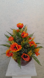 Artificial Floral Arrangement (h:44cm w:48cm)