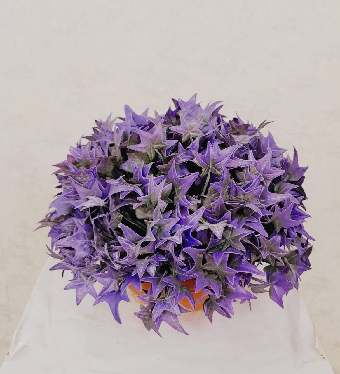 Artificial Floral Arrangement (h:25cm w:25cm)