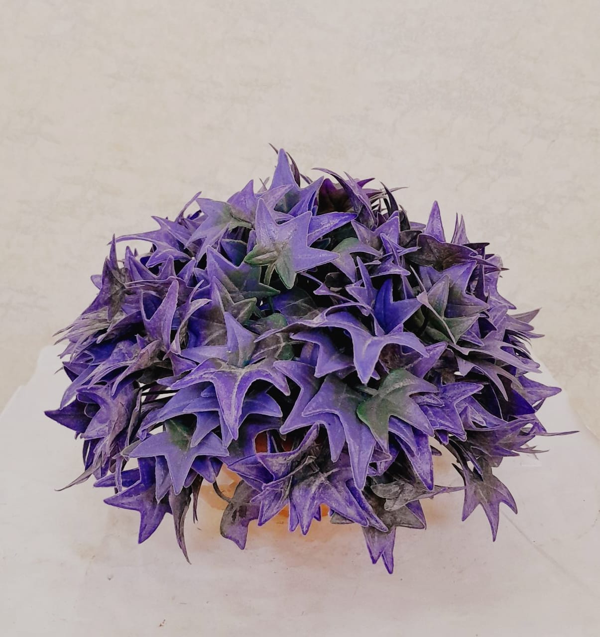 Artificial Floral Arrangement (h:17cm w:19cm)