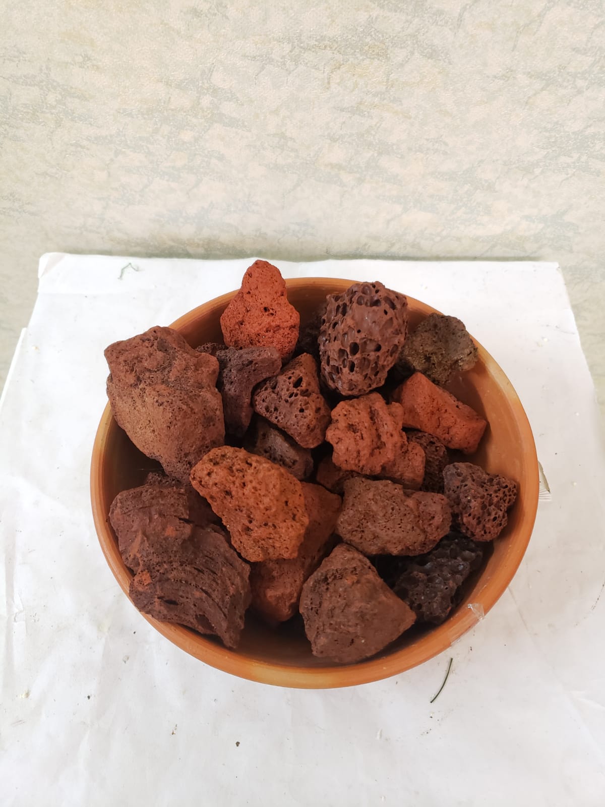 Natural Clay Stones