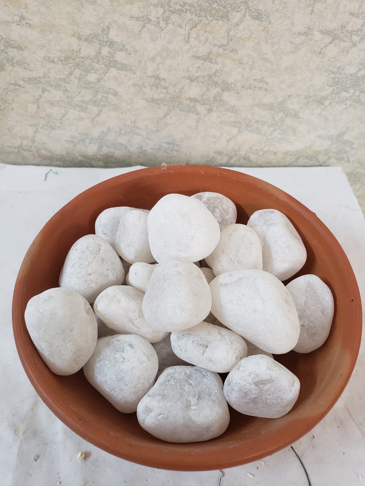 Natural White Pebble Stones
